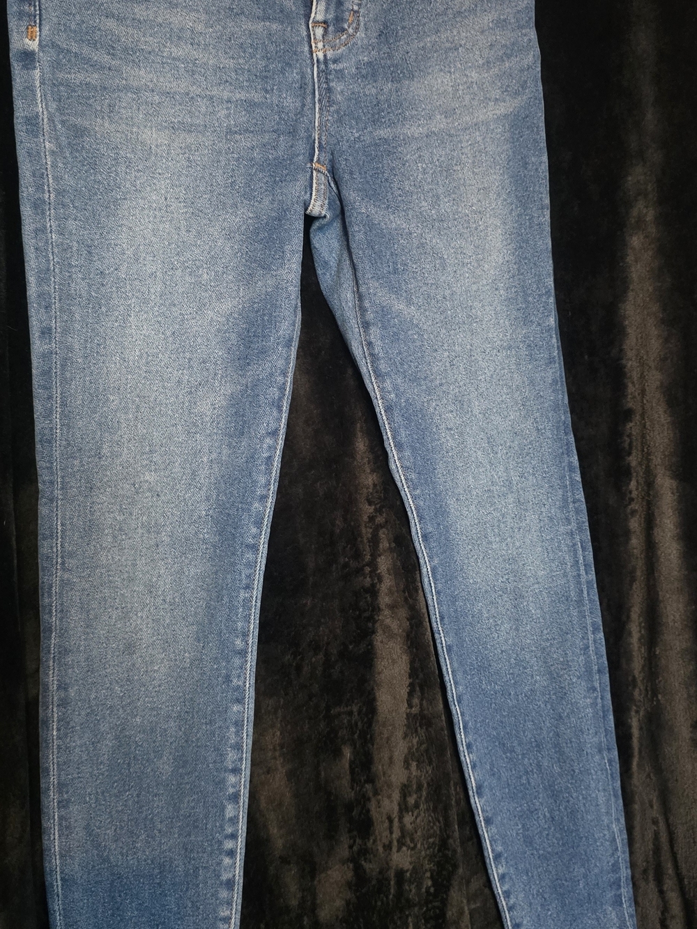Madewell Light Wash Skinny Jeans